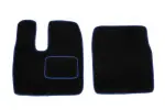 MT04, mats velour set, MAN TGA narrow cabin (M L XL LX XLX) & TGL , blue